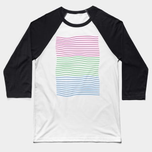 Polysexual Pride Baseball T-Shirt